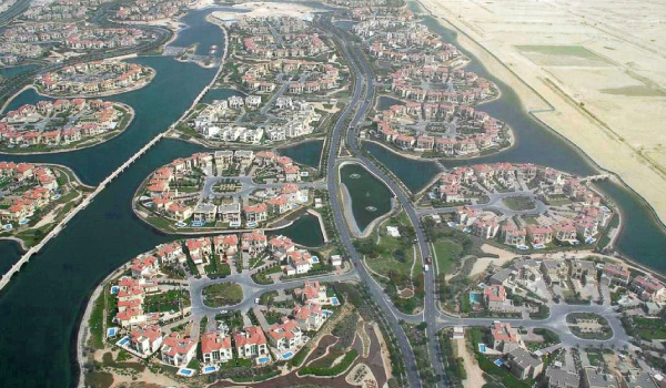 Jumeirah Islands for rent in dubai